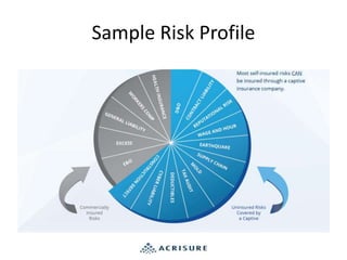 Sample Risk Profile
 
