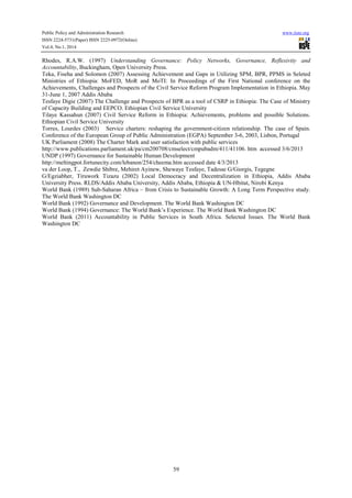 A critical analysis of the conceptualization and implementation of ...