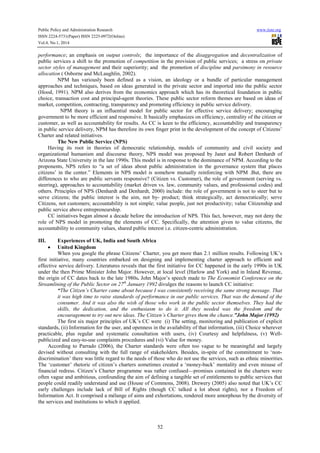 A critical analysis of the conceptualization and implementation of ...