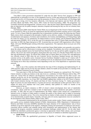 A critical analysis of the conceptualization and implementation of ...