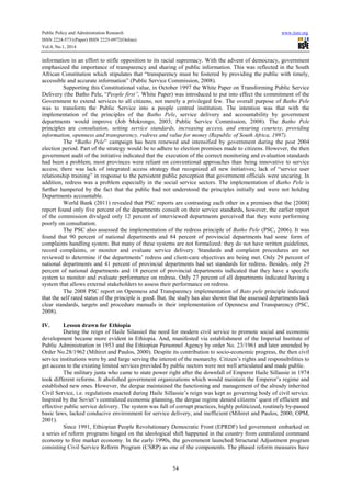 A critical analysis of the conceptualization and implementation of ...