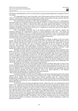 A critical analysis of the conceptualization and implementation of ...
