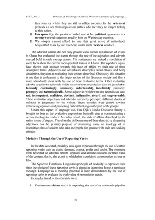 A Critical Discourse Analysis of Language in Ghanaian Newspaper ...