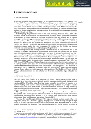 A CRITICAL FRAMEWORK FOR TEXTUAL ANALYSIS | PDF