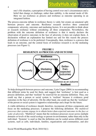 A Critical Review Of Resilience Theory And Its Relevance For Social ...