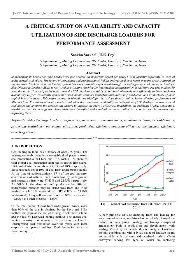 Capacity utilization example image