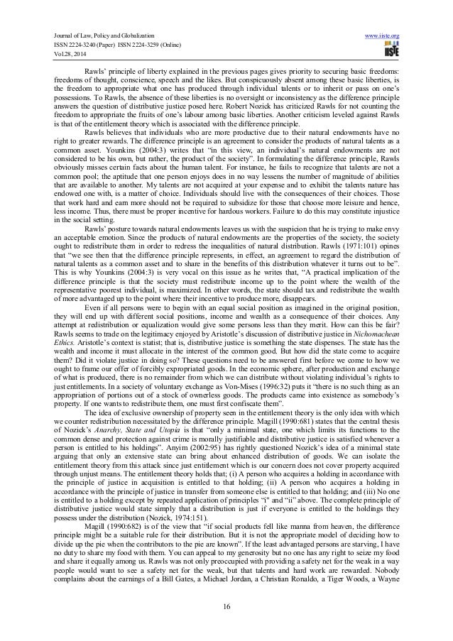 Rawls theory ethics image