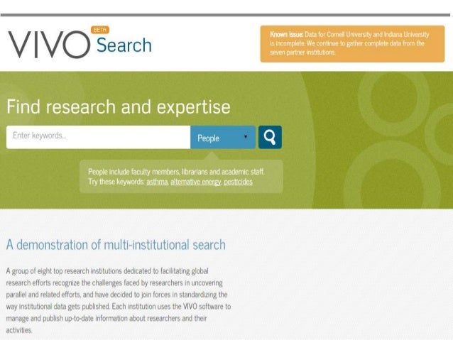 federation semantic data Data Sustainable Communities Resources Open Creating in