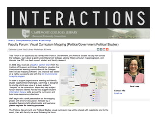 Strategic Cartography: Identifying IL Intersections Across the Curriculum