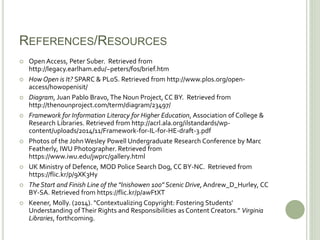 Getting to Gobsmacked: Faculty, Students & Open Access