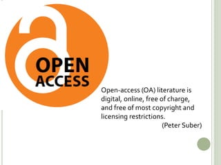 Getting to Gobsmacked: Faculty, Students & Open Access