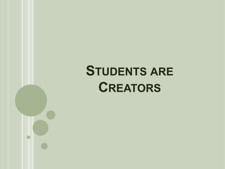 Getting to Gobsmacked: Faculty, Students & Open Access