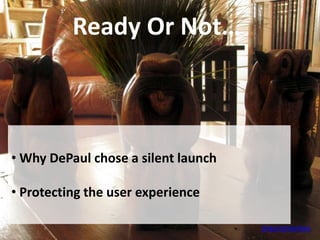 Mobile web: how about you?White African