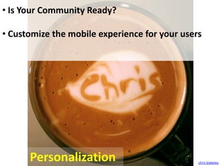 Personalizationchrisblakeley