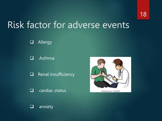 Contrast Media ACR guidelines 2022. | PPTX