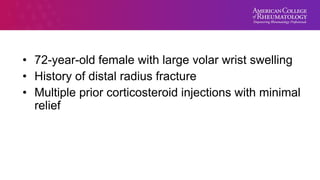 Radius Injection ACR Musculoskeletal Ultrasound Guidance Update for_231118_215300_231201 ...
