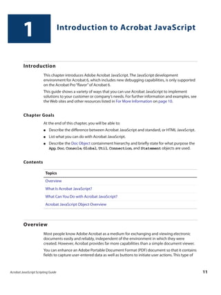 Acro6 js guide | PDF