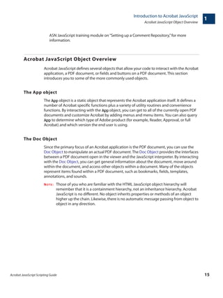 Acro6 js guide | PDF