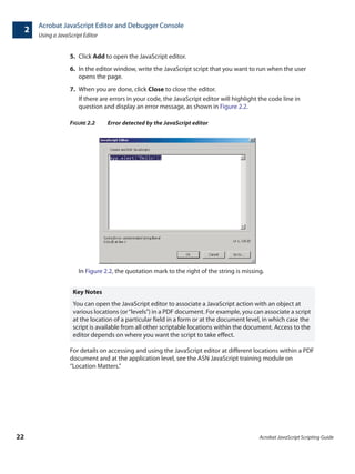 Acro6 js guide | PDF