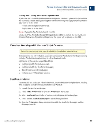 Acro6 js guide | PDF