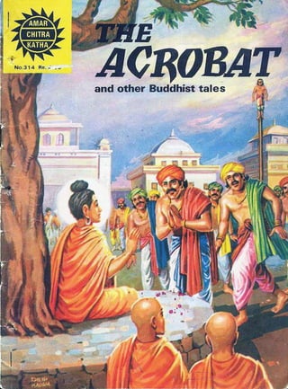 Acrobat buddhist tales-ack