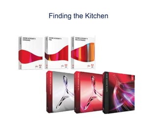 Finding the Kitchen
 