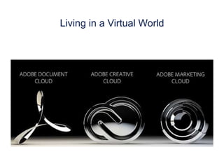 Living in a Virtual World
 