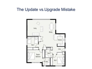 The Update vs.Upgrade Mistake
 