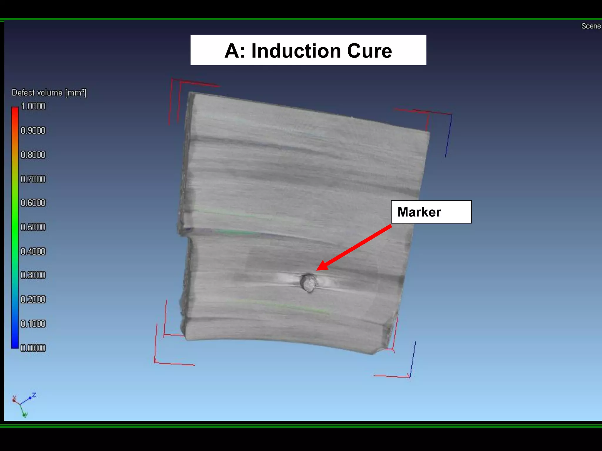 A: Induction Cure




                    Marker
 