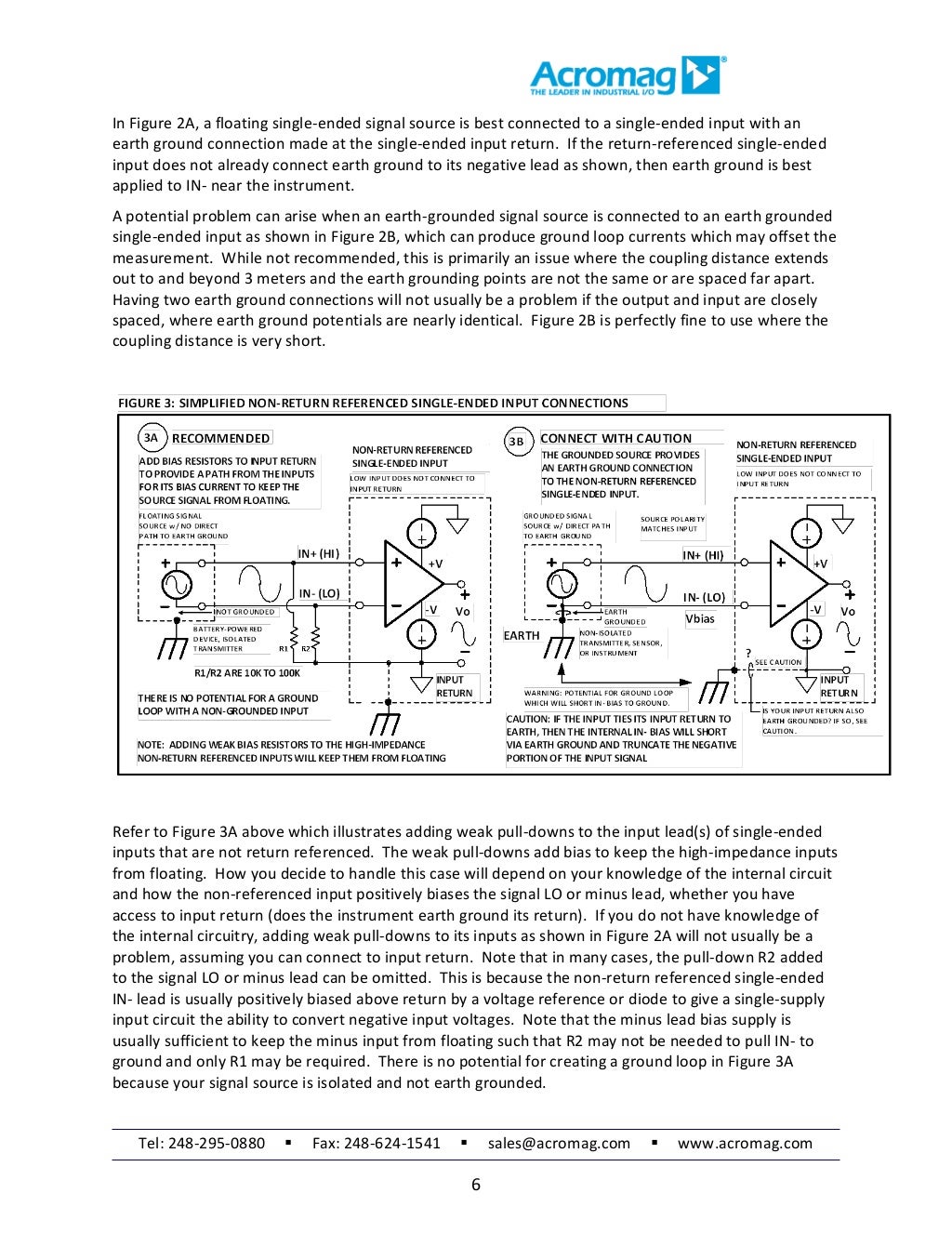 SingleEnded vs. Differential Voltage Measurement Part 1 of 2