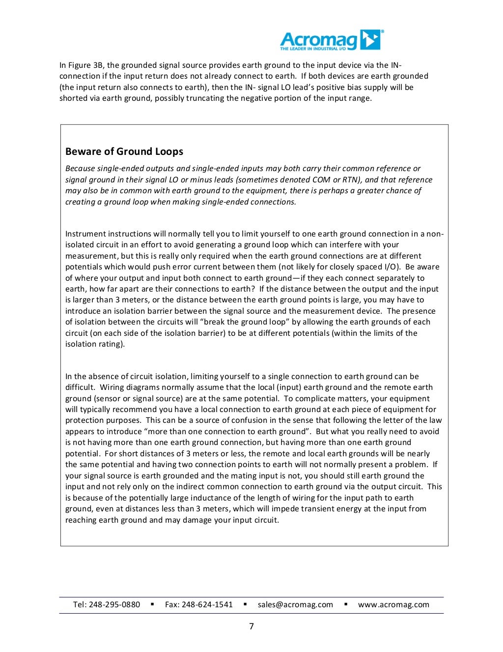 SingleEnded vs. Differential Voltage Measurement Part 1 of 2