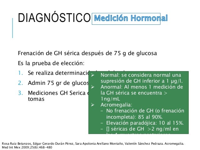 Test Sobrecarga Oral Glucosa Acromegalia - Chungcuso3luongyen Test Sobrecarga Oral Glucosa Acromegalia - Chungcuso3luongyen