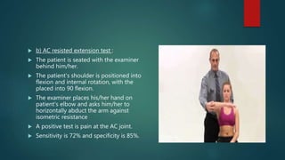 Acromioclavicular joint arthritis | PPTX