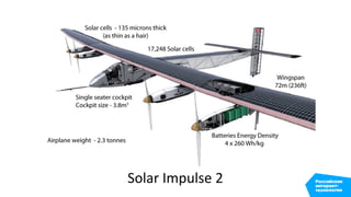 Solar Impulse 2
 