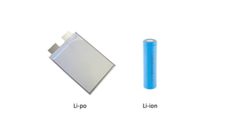 Li-po Li-ion
 