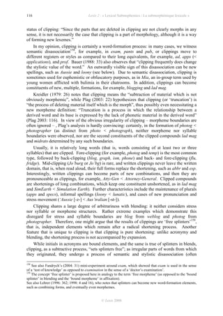 Acronyms & word fomation pdf | PDF