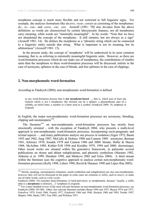 Acronyms & word fomation pdf PDF