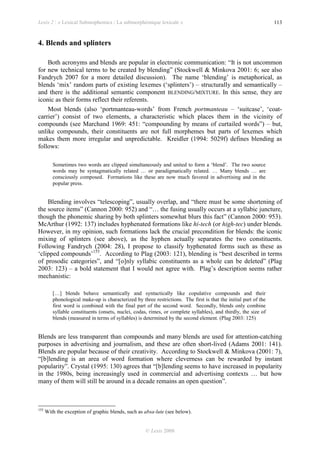 Acronyms & word fomation pdf | PDF