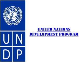 United Nations
Development Program

 