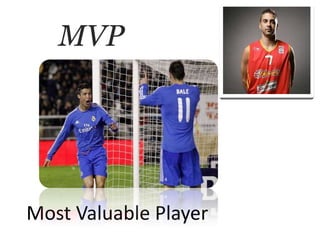 MVP

Most Valuable Player

 