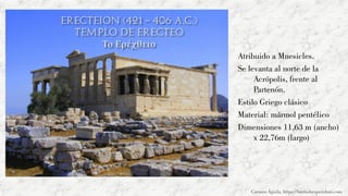 Acrópolis de Atenas | PDF