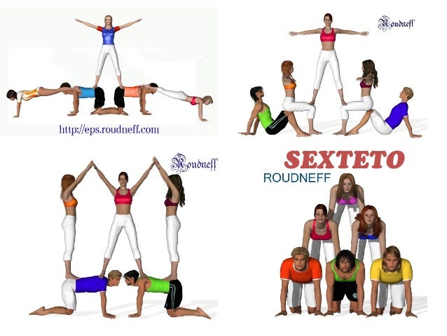Resultado de imagen para piramides acrosport
