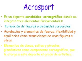 [object Object],[object Object],[object Object],[object Object],Acrosport 