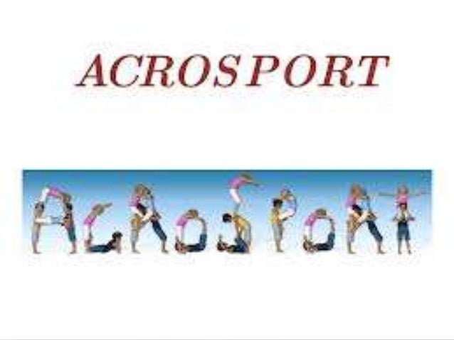 Acrosport 4 ESO TRABAJO