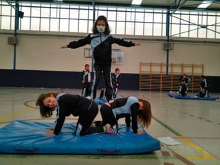 Acrosport- 4th grade