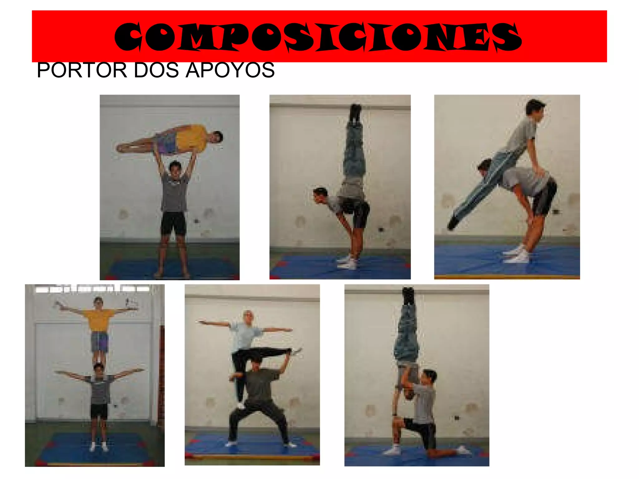 COMPOSICIONES PORTOR DOS APOYOS 