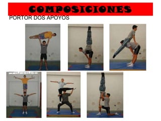 COMPOSICIONES PORTOR DOS APOYOS 