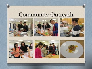 Community Outreach
 