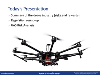 Drones: Safety, Risk and Regulations | PDF