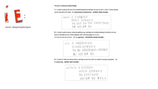 short: deep/simple/open
 